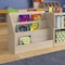Flash Furniture Bright Beginnings Commercial Grade Modular Wooden Classroom 3 Tier Book Display Shelf, Natural MK-KE24299-GG - alternate 10